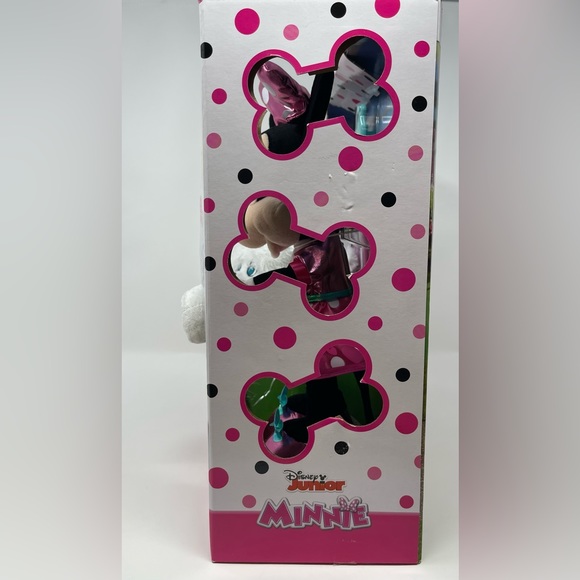 DISNEY: Minnie Mouse’s Walk and Play Puppy, NEW in Box. - Picture 5 of 7